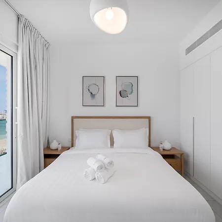 3Bed Private Beach - Belle Vie A La Vie Dubai Exterior photo