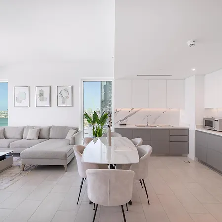 3Bed Private Beach - Belle Vie A La Vie Dubai Exterior photo