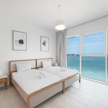 3Bed Private Beach - Belle Vie A La Vie Dubai Exterior photo