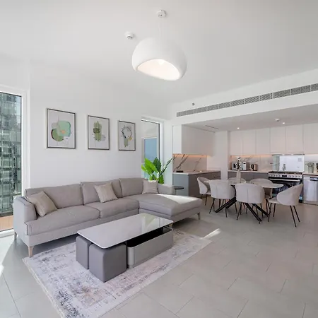 3Bed Private Beach - Belle Vie A La Vie Dubai Exterior photo