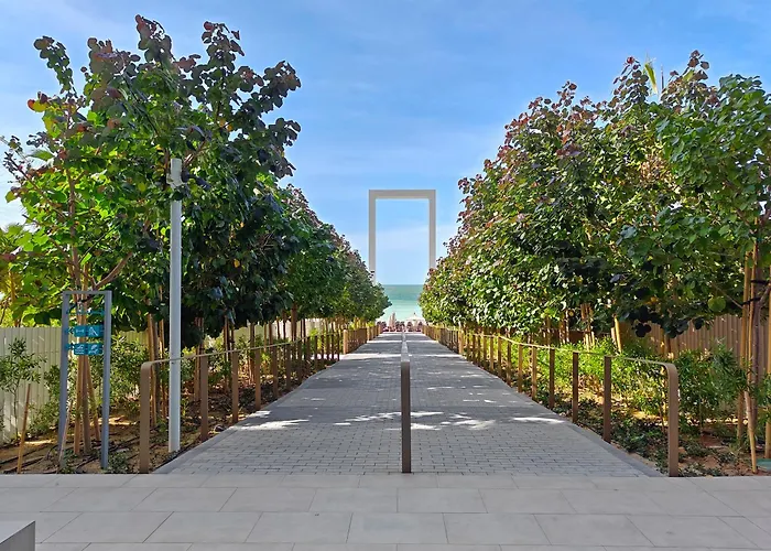 3Bed Private Beach - Belle Vie A La Vie Dubai